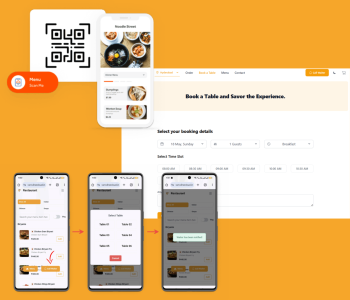Effortless Table Booking