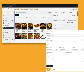 Smart and Flexible Menu Control
